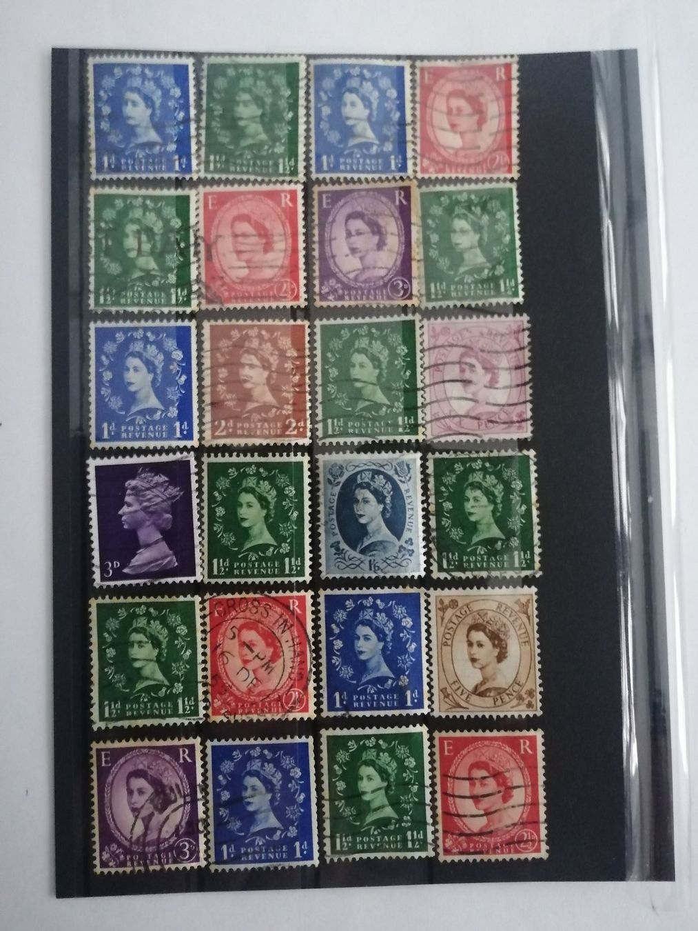 Alle Briefmarken: Briefmarken England/Irland – Gebraucht aus Hinterkappelen von 1399 5