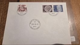 1978 Papieränderung FDC