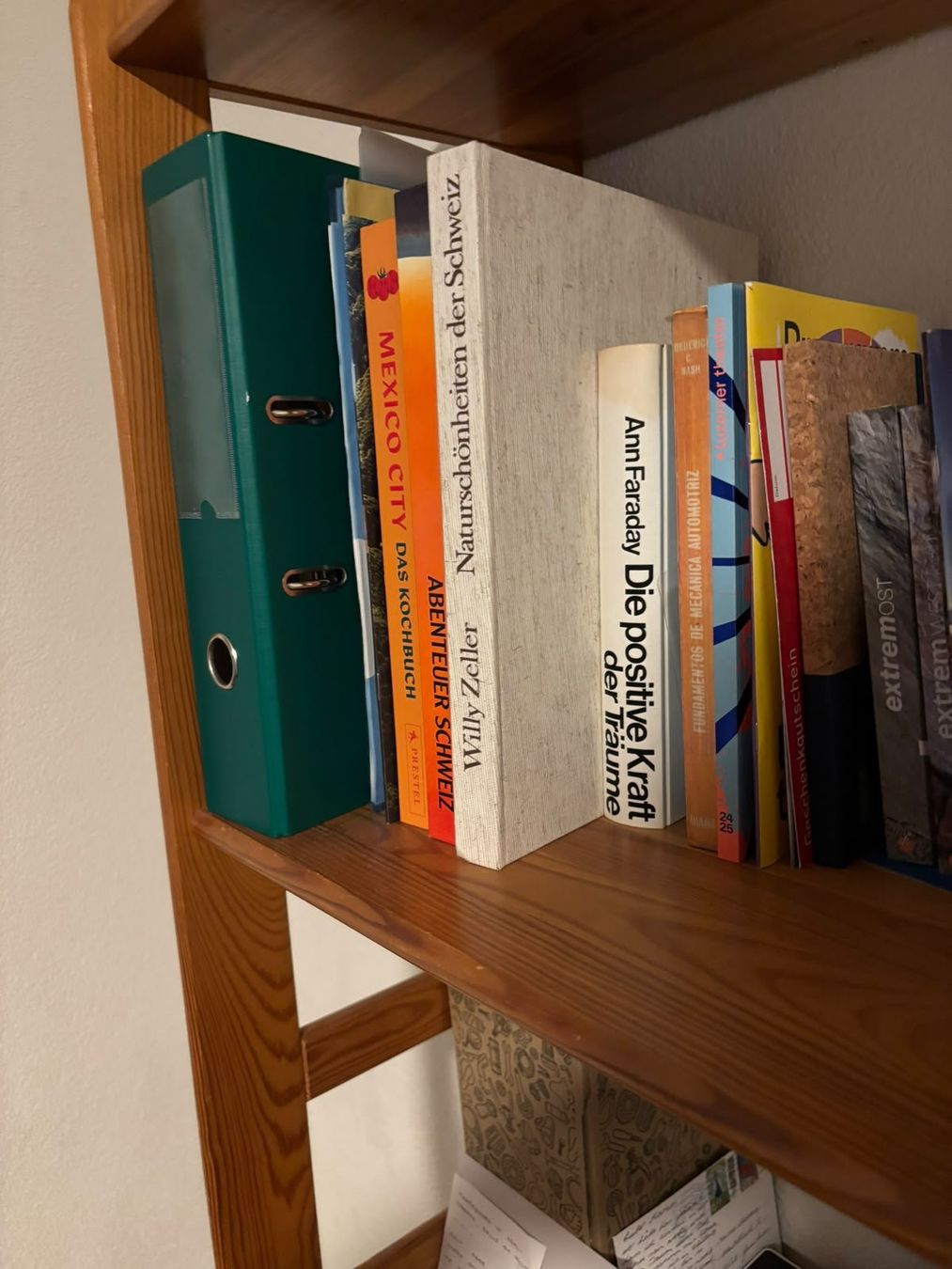 Regale: Holzregal / Bücherregal – Gebraucht aus Gisikon von marco_ch 3