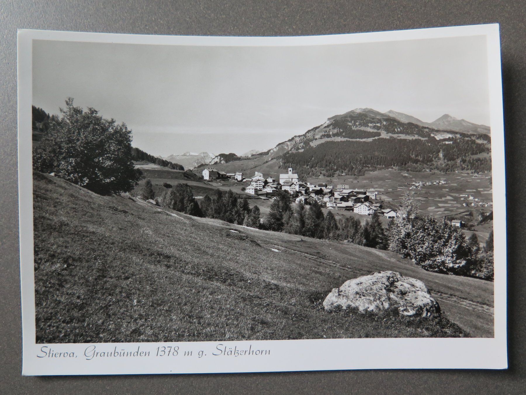 Cartes postales: STIERVA – D'occasion à Wittenbach par lipasal