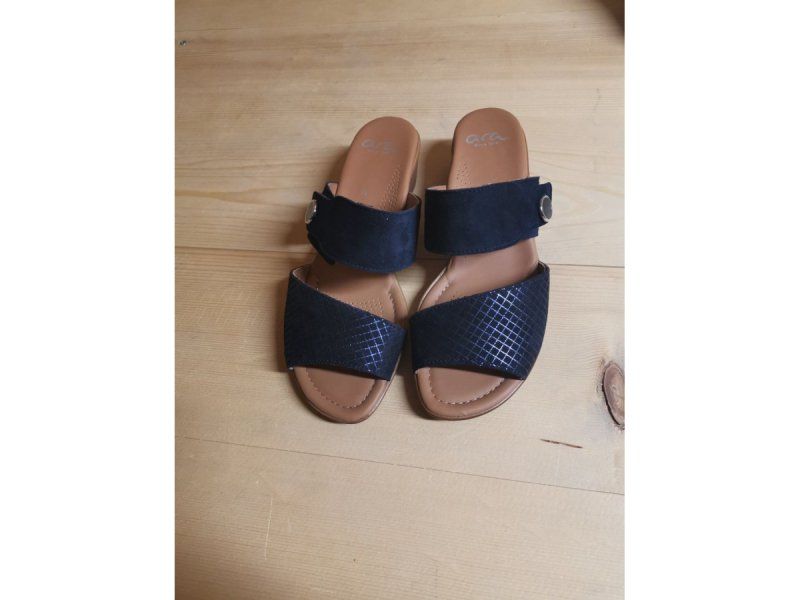 Ara Damenschuhe: Ara Schuh Hausschuh echt Leder neu Gr 5 – Neu und originalverpackt aus Fankhaus (Trub) von sun_7677
