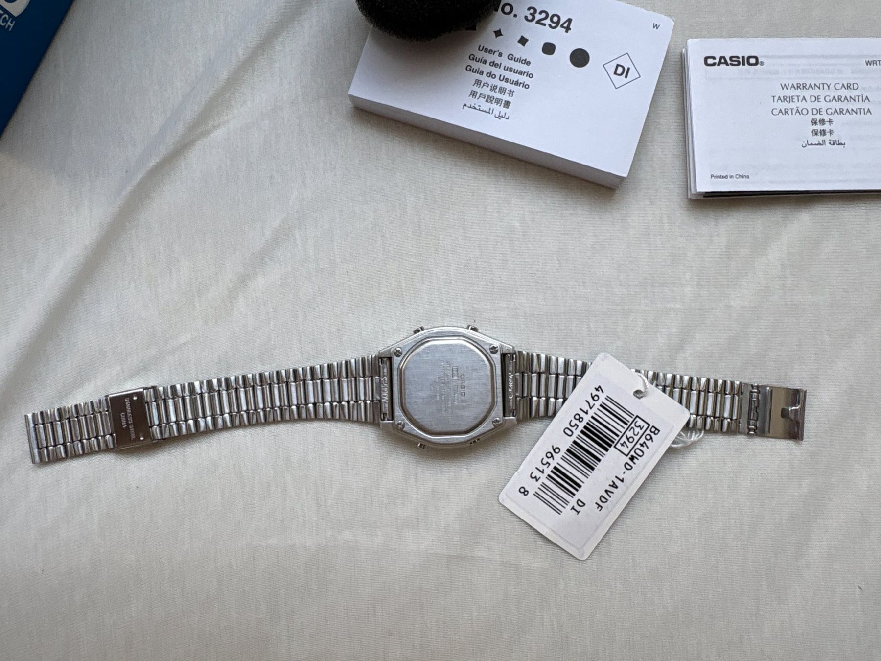 Casio Orologi: Casio B640wd-1avef | 35mm | Neu – Nuovo e nell'imballaggio originale da Elgg venduto da Jo_Naj 4