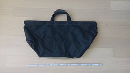 Sac Hervé Chapelier XL - Modèle 913N - Noir & Mastic