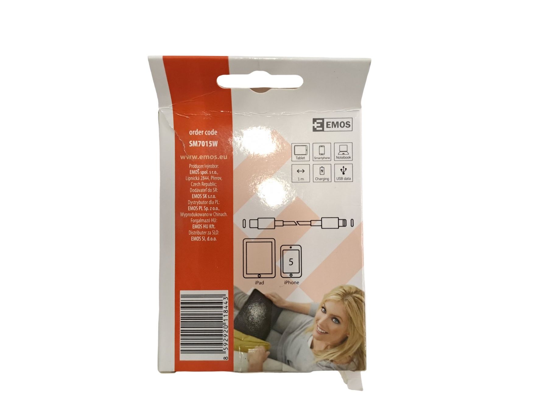 Câbles: EMOS Usb 2.0 C Stecker Kabel – Neuf (Voir description) à Männedorf par Restwert_Maennedorf 3