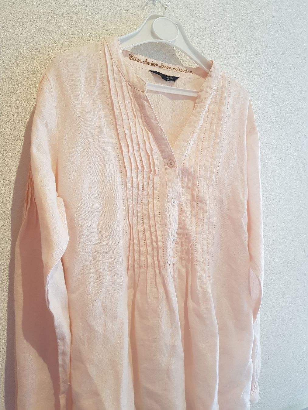 Tuniche: 100% Lin - Tunique Ellen Amber Rose Pâle - M – Nuovo (secondo la descrizione) da Haute-Nendaz venduto da Violette123 4