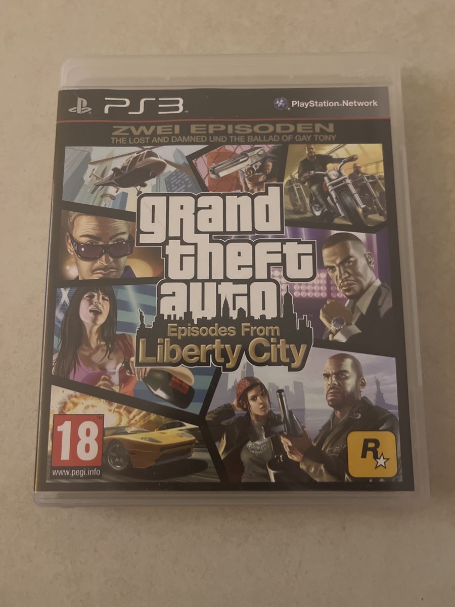 Sony Spiele: GTA Episodes from Liberty City Ps3 – Gebraucht aus Suhr von SchnapperCH