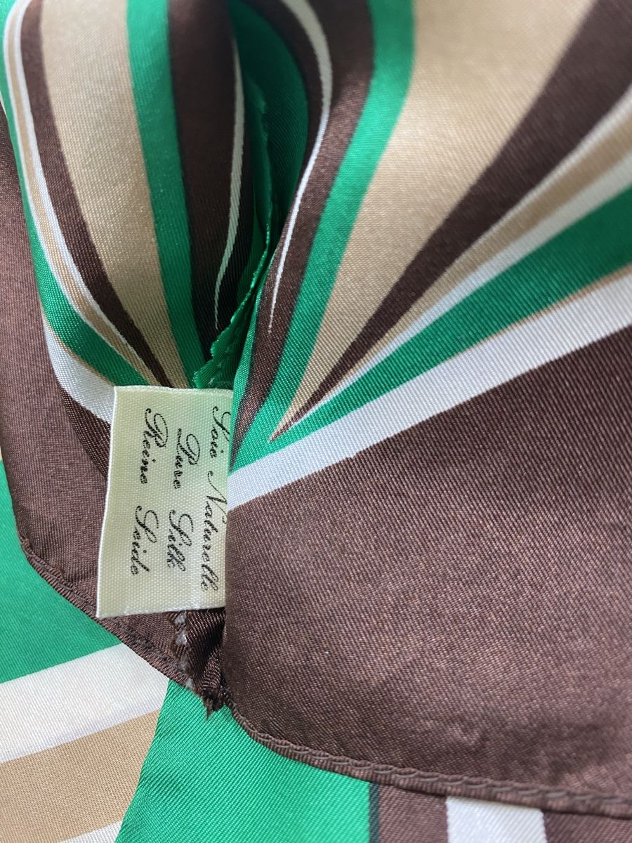 Foulard & Sciarpe: Seiden Schal 🌸 – Usato da Opfikon venduto da Luis144 3