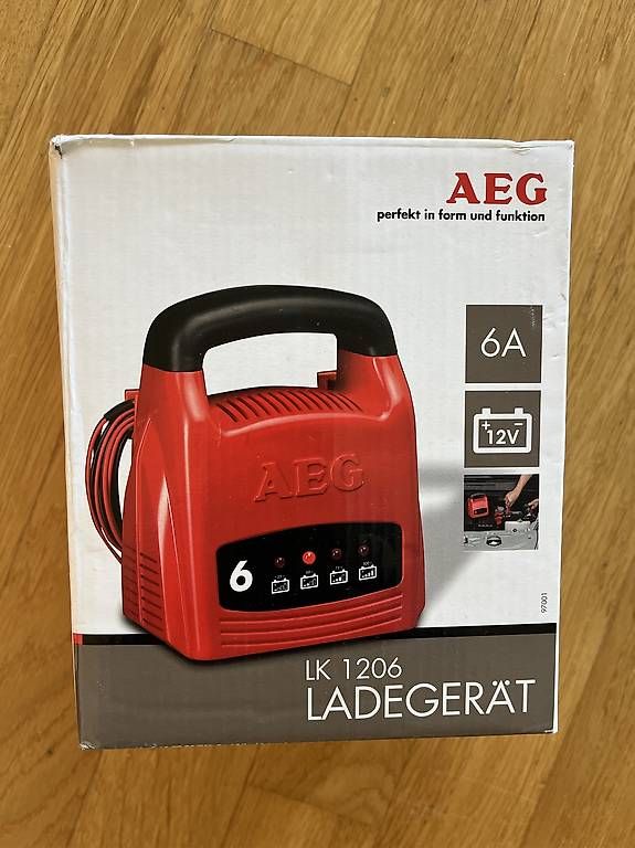 Batterie-Ladegeräte: AEG Ladegerät Batterie Neu OVP – Neu (gemäss Beschreibung) aus Staefa von mic_2yqj 1