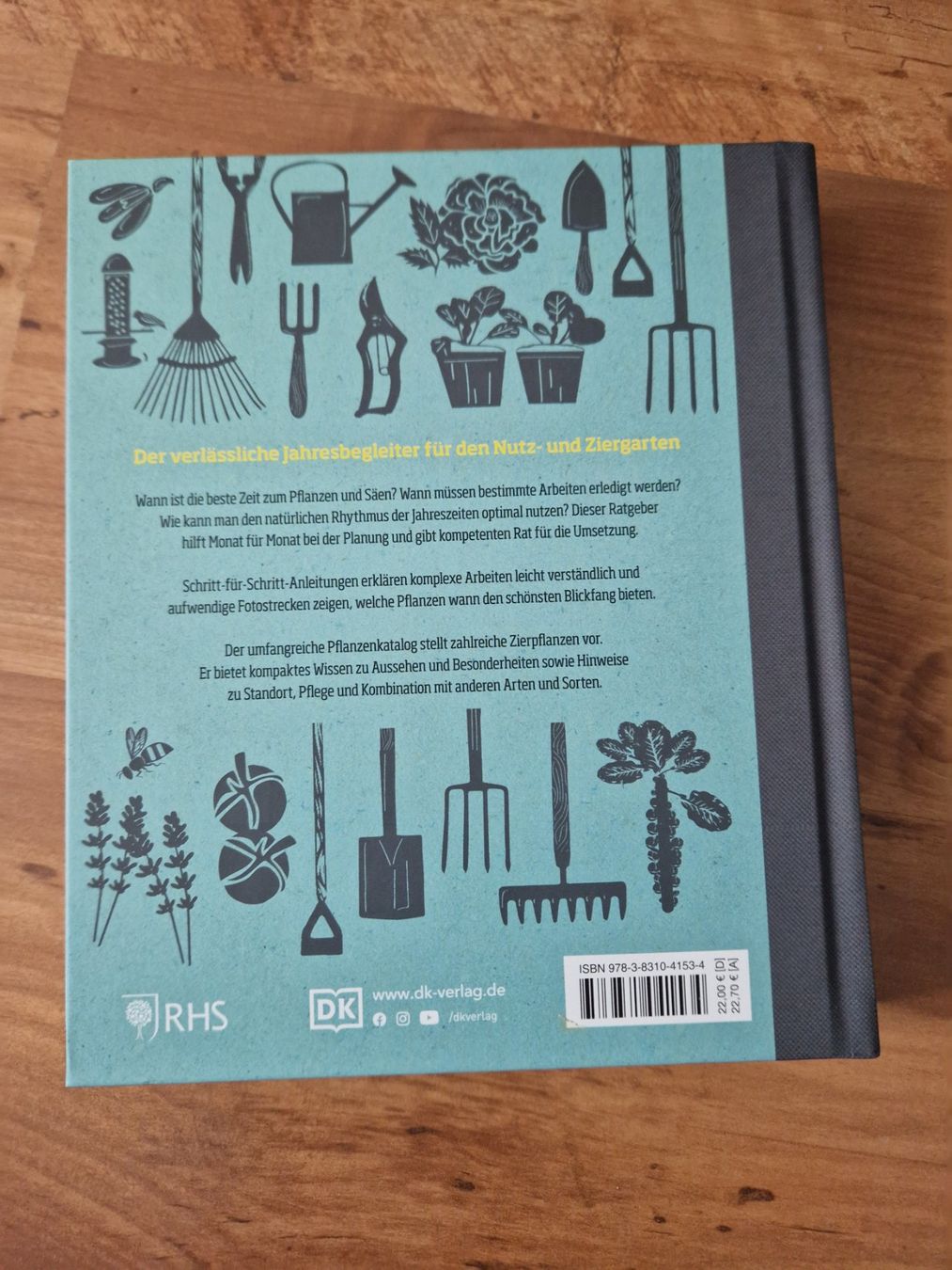 Bücher: Buch Gartenjahr – Gebraucht aus Wittenbach von Xorre 1