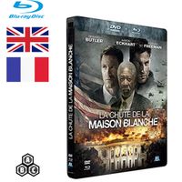 La chute de la Maison Blanche (2013) - Blu-ray + DVD