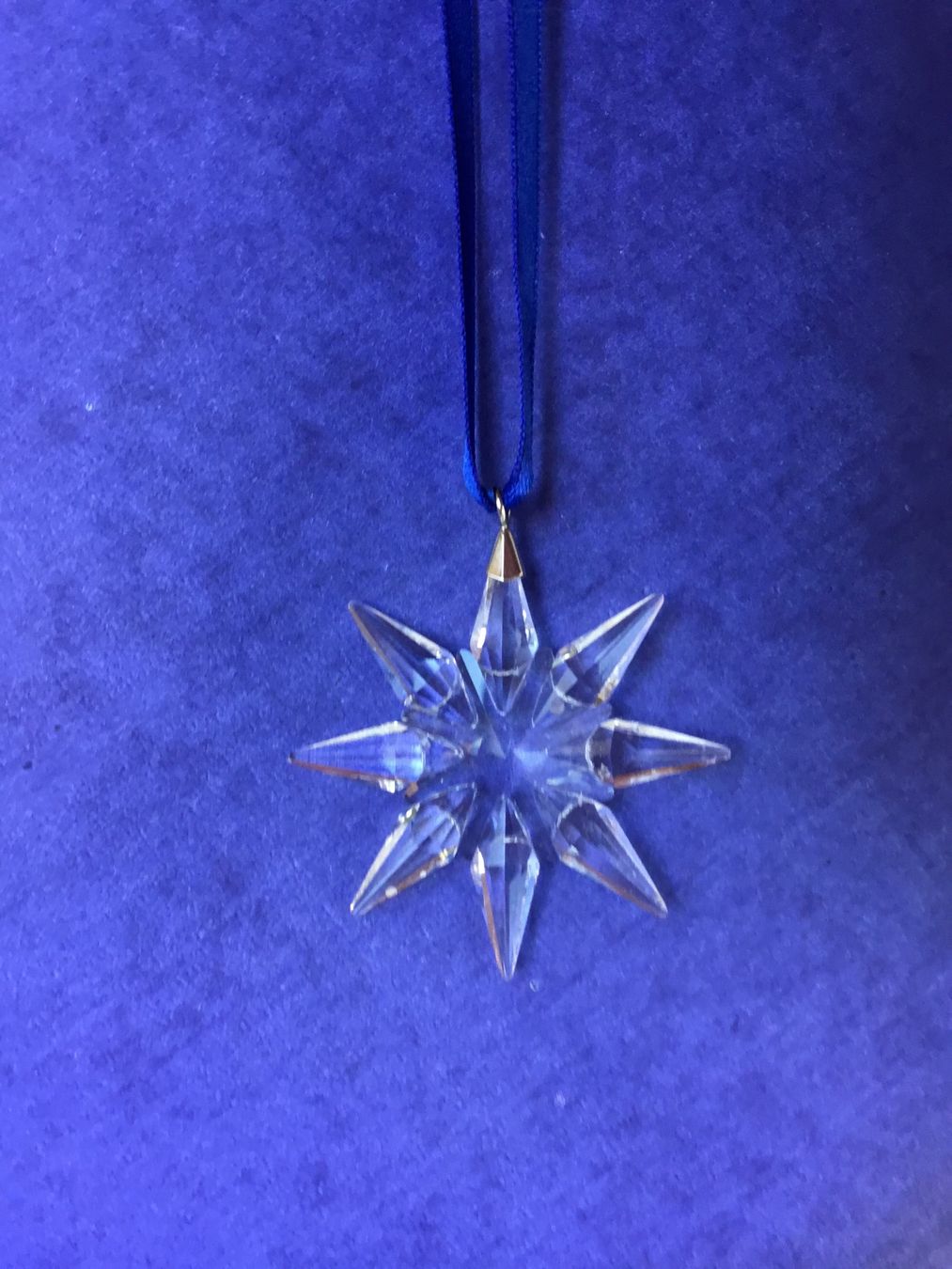 Swarovski Alle Dekorationen: Swarovski Kristall Stern klein – Gebraucht aus St. Gallen von chamilla 1