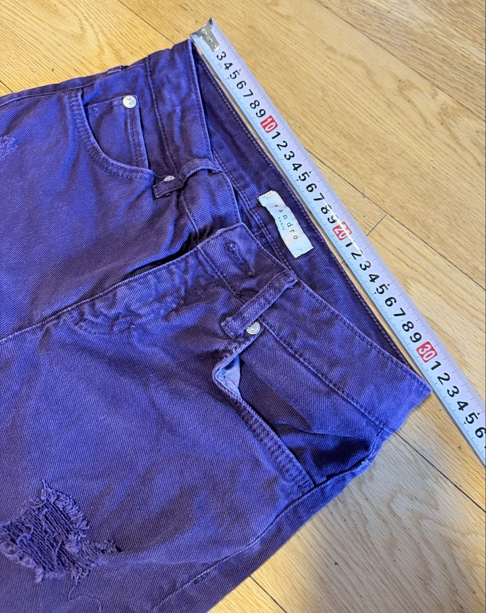 Jeans: Jeans Sandro taille XS-S – Nuovo (secondo la descrizione) da Thonex venduto da TropicalPlantsCorner 2