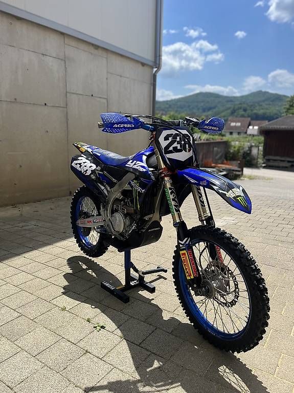 Enduro: Yamaha YZ 250 F – Usato da Zeiningen venduto da den_wt99