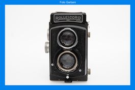 Rolleicord con Carl Zeiss Jena Triotar 7.5cm f3.5