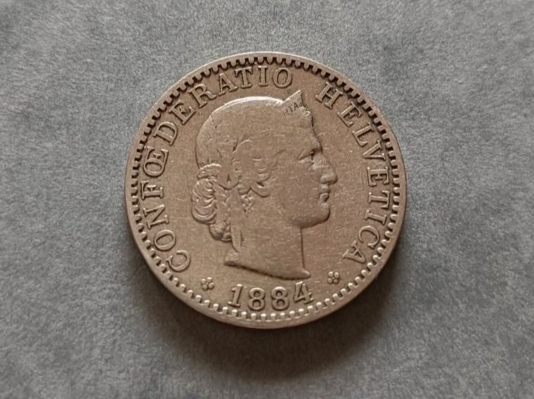 Tutti le monete: Pièce de 20 centimes de 1884 – Usato da Sion venduto da dav_96jh