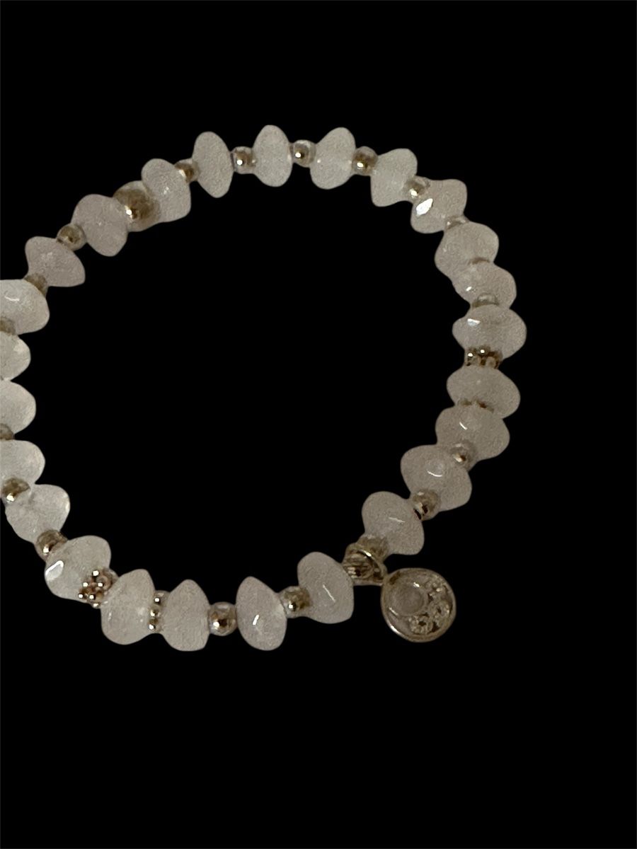 Bracciali & Braccialetti: Rosenquarzarmband – Nuovo e nell'imballaggio originale da Niederglatt ZH venduto da Silberschmuck-design