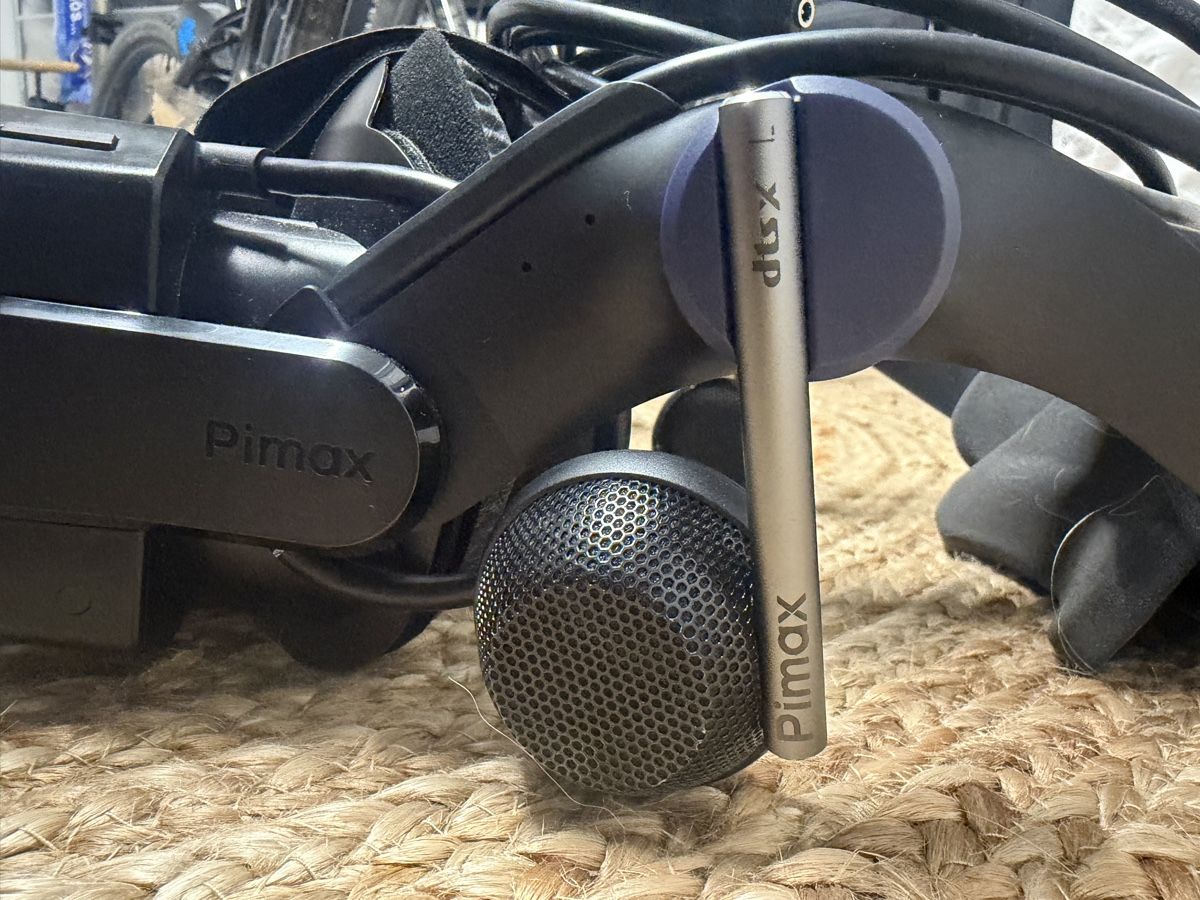 Pimax Casco VR: Pimax Crystal super micro oled – Usato da Mönchaltorf venduto da tmendes 3