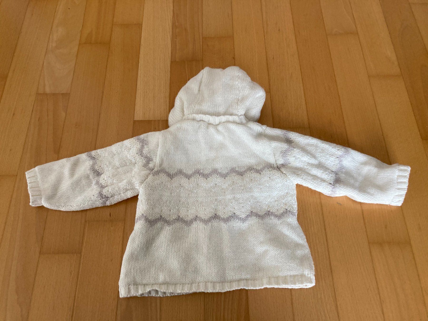 Vertbaudet Giacche: Strickjäckchen "Vertbaudet" – Usato da Muttenz venduto da Juvenile33 4