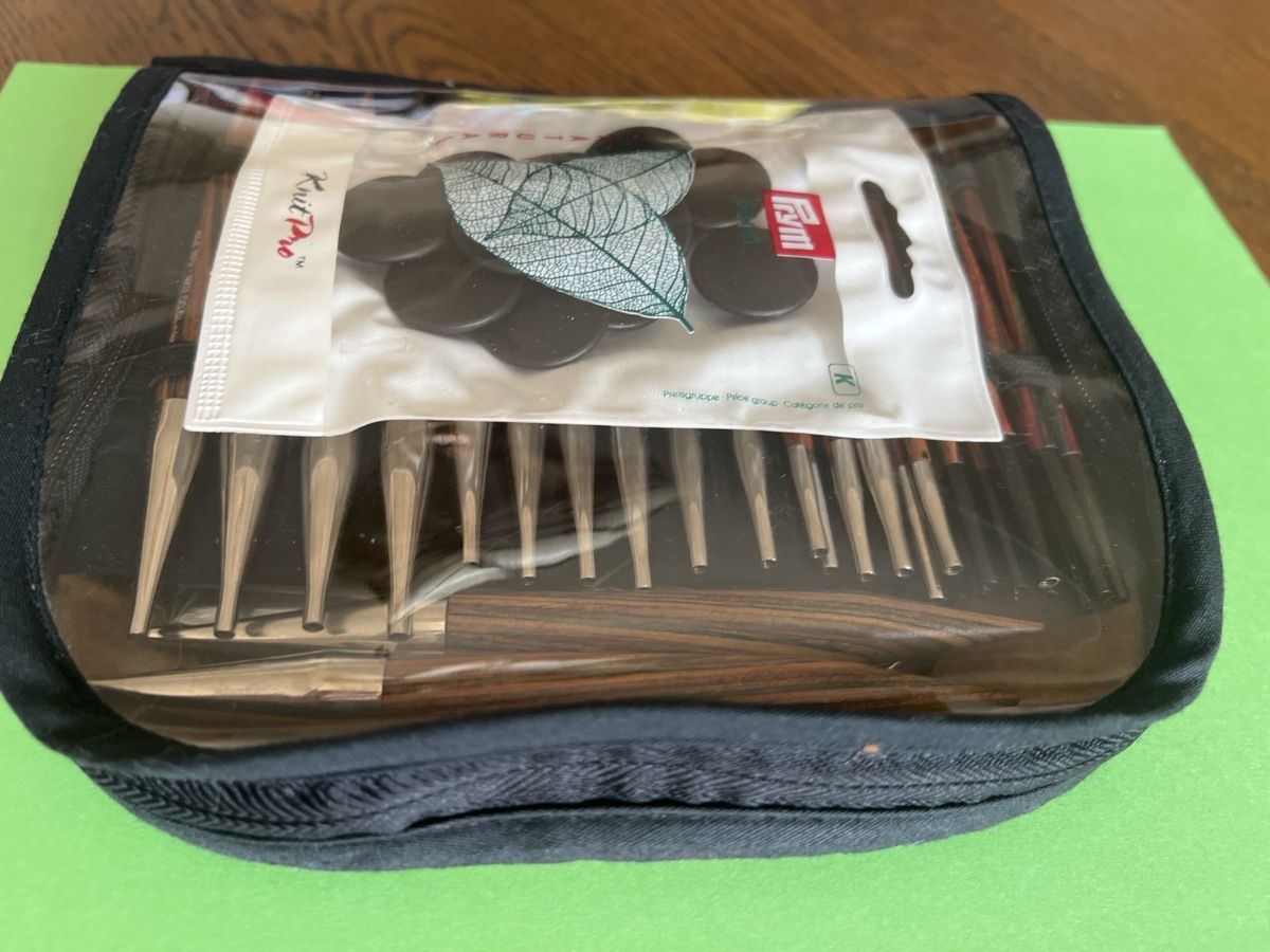 Ferri: 13 Paare KnitPro Rundstricknadeln  – Usato da Kriegstetten venduto da Jumbo014 7
