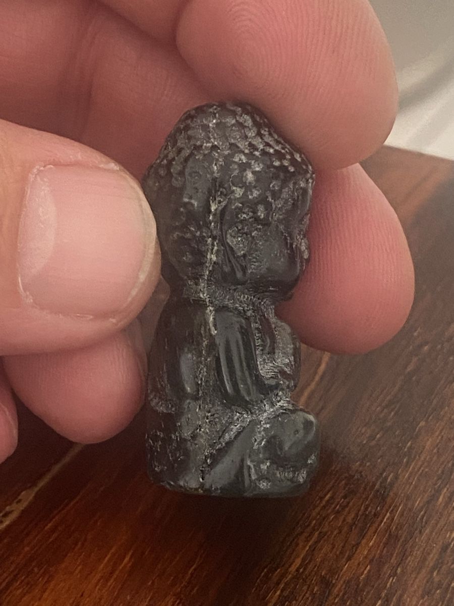 Statuette: Buddha Figur, Kristall, Labradorit, Heilstein – Nuovo (secondo la descrizione) da Berikon venduto da Samurai67ch 4