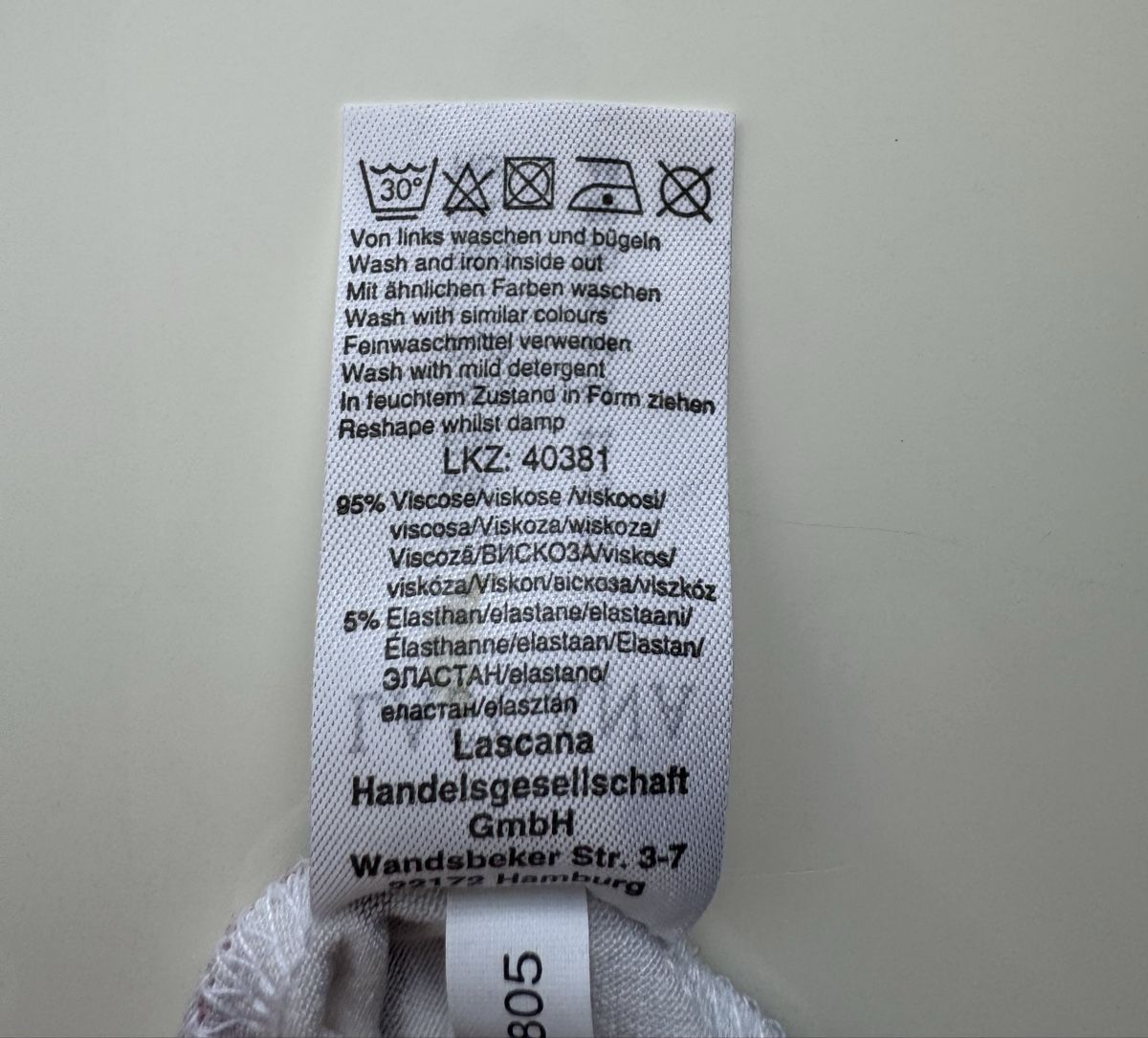 Vestiti: LASCANA Strandkleid, multifunktional, Gr. 42 – Nuovo (secondo la descrizione) da Zürich venduto da cli_fv8x 5