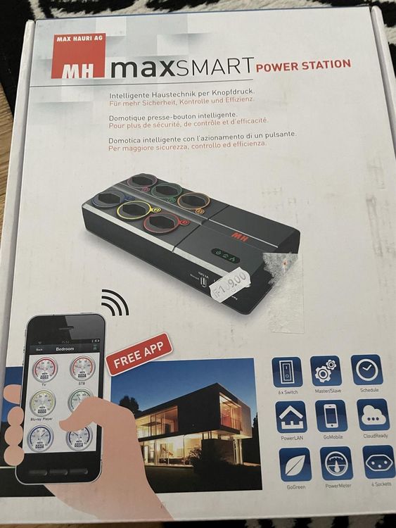 Max Hauri maxsmart Power (Neu (gemäss Beschreibung)) in Bronschhofen ...