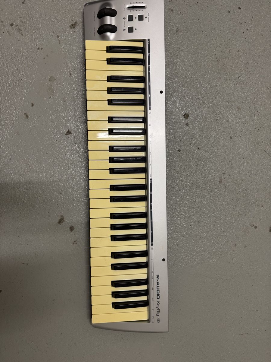 M-Audio Musikinstrumente: M Audio Key Rig 49 – Gebraucht aus Riedholz von swissdrummusic