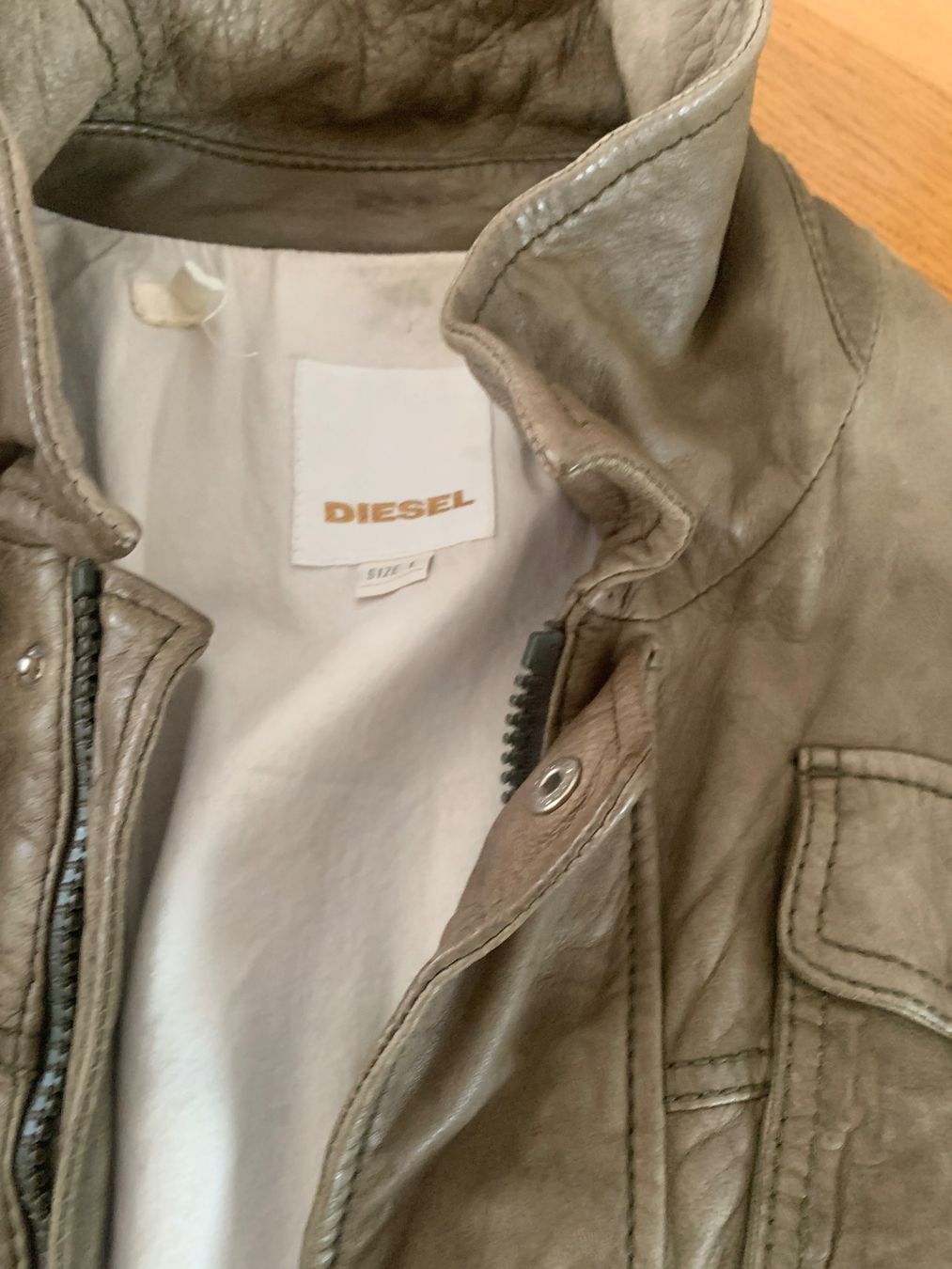 Diesel Giacche: Lederjacke Herren,, Diesel“ – Usato da Biel/Bienne venduto da maza06 3
