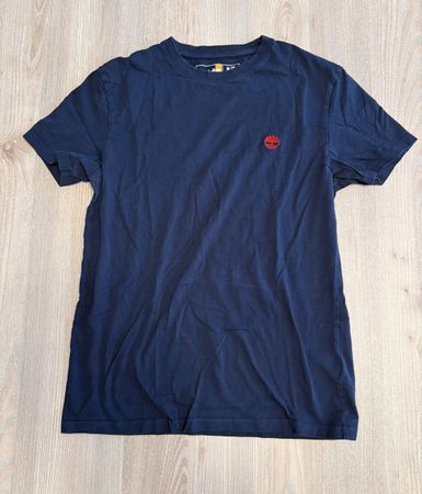 T-shirt Timberland bleu marine taille M slim fit