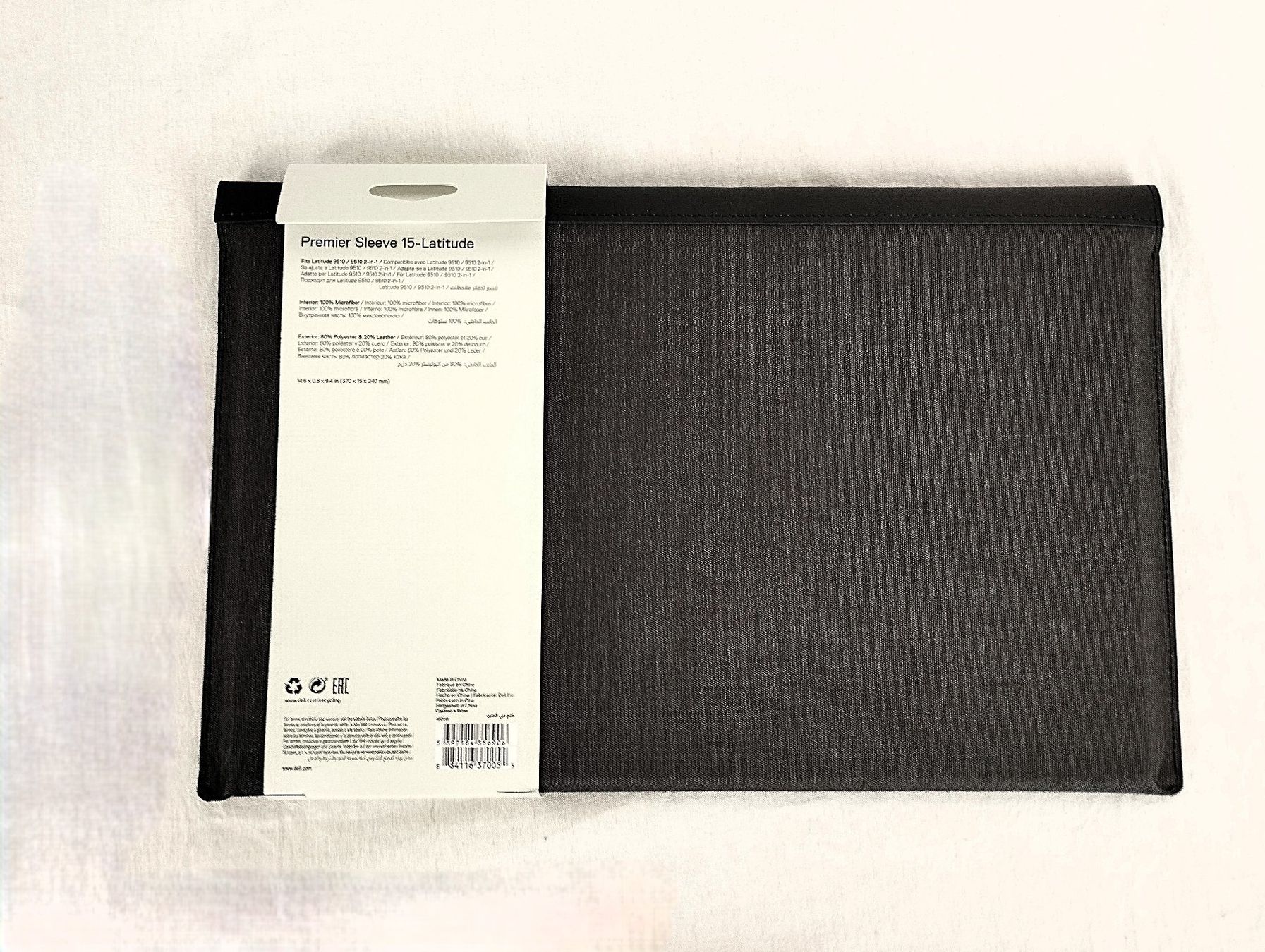Dell Borse: Dell Premier Sleeve 15-Latitude Laptoptasche neu – Nuovo e nell'imballaggio originale da Schübelbach venduto da Restwert_Schubelbach 2