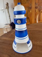Leuchtturm Windlicht, neuwertig, für romantische Stunden