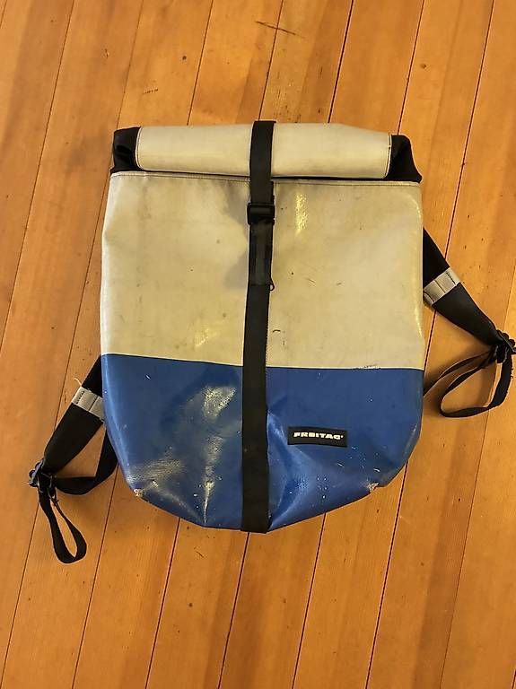 Zaini: Freitag Clapton F155 (Blau/Grau) – Usato da Bern venduto da noalands