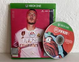 FIFA 20 für die X Box One in recht gutem Zustand