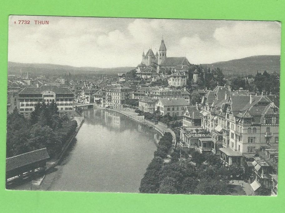 Cartoline postali: Thun – Nuovo (secondo la descrizione) da Zürich venduto da t24_de