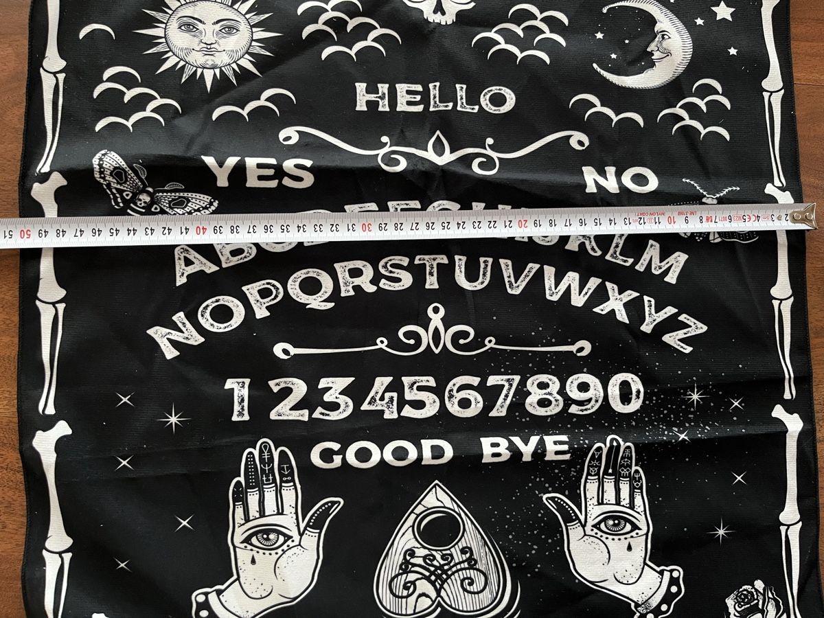 Tutte le decorazioni: Altartuch Ouija – Nuovo e nell'imballaggio originale da Gams venduto da Mariawicca 3