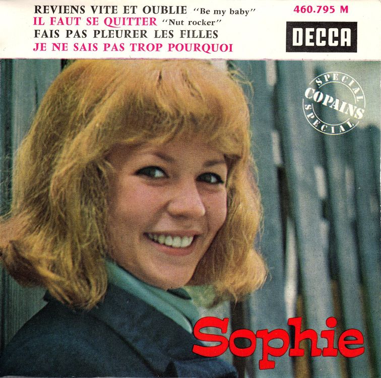 Sophie Vinyl EP von 1963 Kaufen auf Ricardo