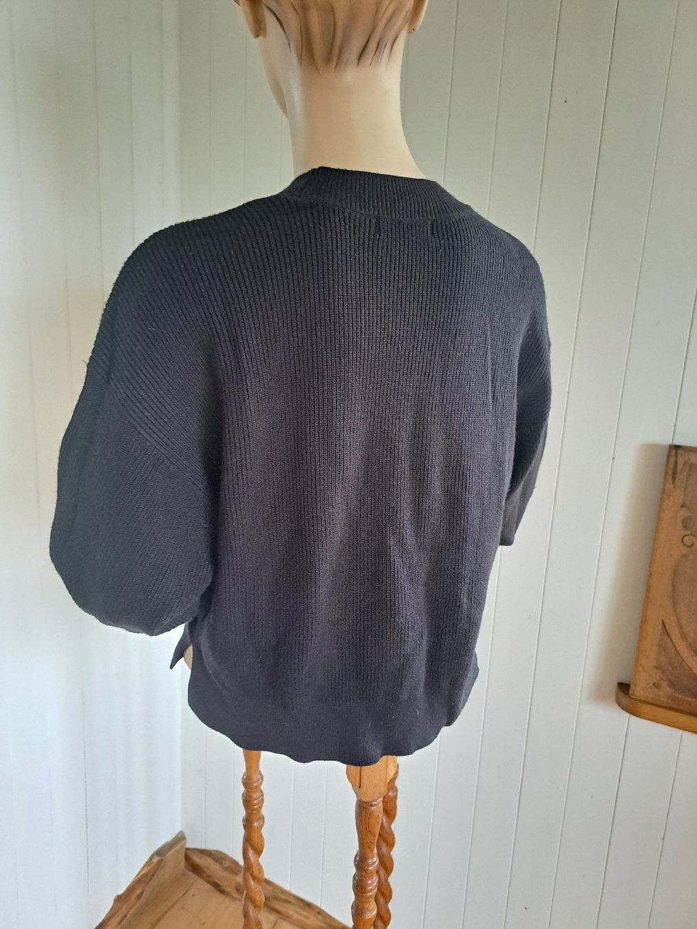 Copenhagen Pullover & Sweatshirts: MSCH COPENHAGEN Pullover Pulli Strickpulli DAROSE M/L Ripp – Gebraucht aus Mollis von Fauchi99 1