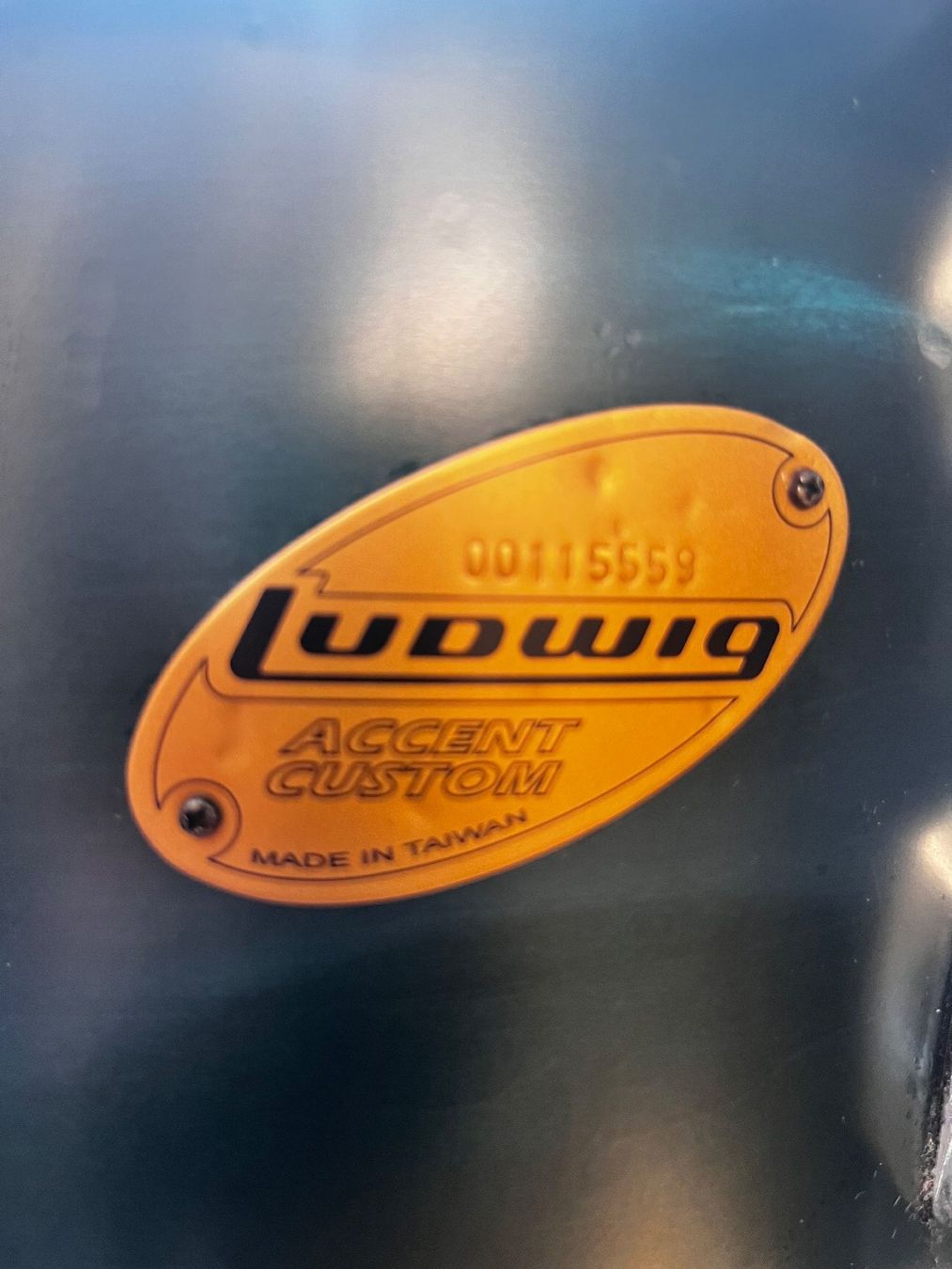 Ludwig Strumenti musicali: Schlagzeug Ludwig Accent Custom - 7-teilig – Usato da Wettingen venduto da haagli68 1