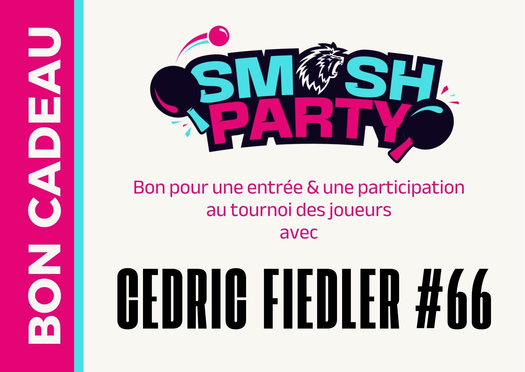 Bons: LHC Smash Party - Bon de participation au tournoi (#66) – Neuf (Voir description) à Prilly par LHC_Academy