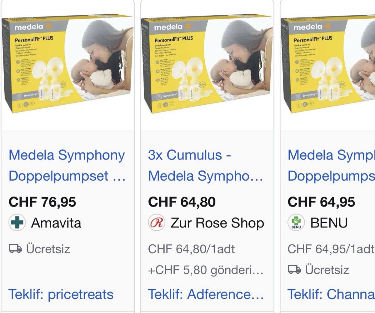 Medela Accessori per l’allattamento: Medela PersonalFit PLUS – Usato da Morges venduto da bus_py5m 1