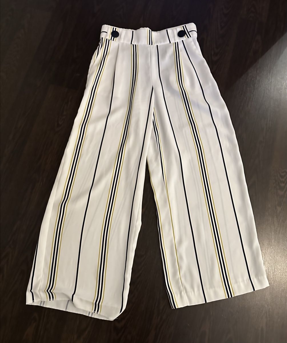 Zara Pantaloni: Zara Stoffhose Hose – Usato da Bolken venduto da viv_52qx