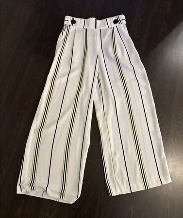 Zara Stoffhose Hose