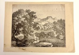💚 HISTORISCHE RADIERUNG George Smith of Chichester 💚 1767