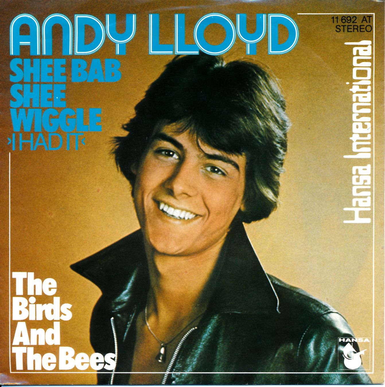 Dischi in vinile: ANDY LLOYD - SHEE BAB SHEE WIGGLE (7'' Vinyl Single VG) – Usato da Hedingen venduto da Studers