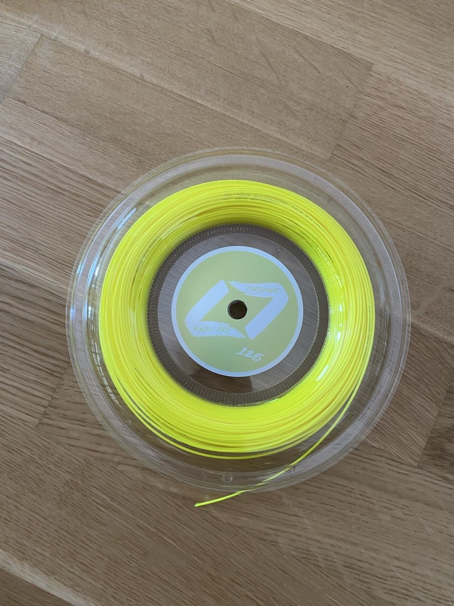 Schläger: Tennissaiten - 4 Toroline Reels und 1 Einzelpack – Gebraucht aus Urtenen-Schönbühl von Samstoner 1