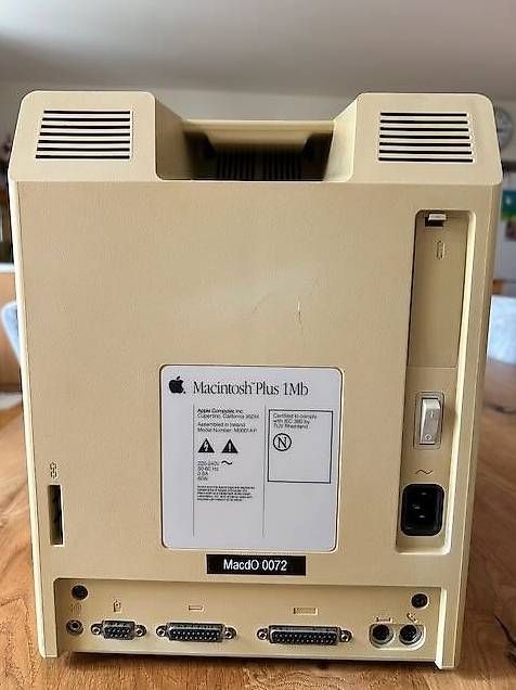 PC: Configuration Macintosh Plus complète – Usato da Neuchâtel venduto da conservator01 3