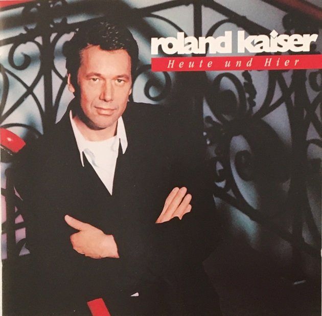 CD: Roland Kaiser - Heute und hier – Usato da Grüningen venduto da azulmarron