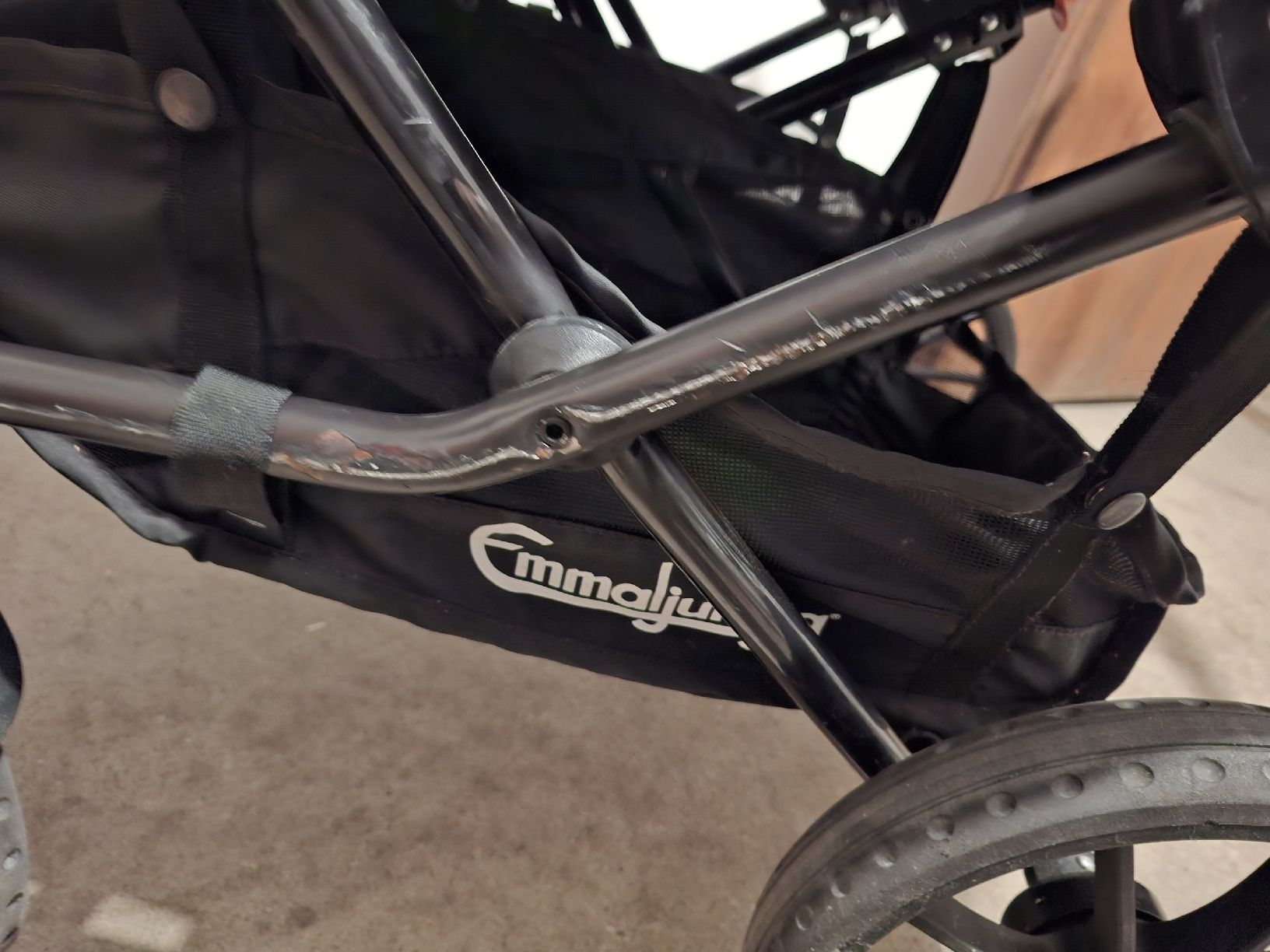 Emmaljunga Kinderwagen: Emmaljunga Geschwisterwagen grau – Gebraucht aus Oeschenbach von wid_7yqd 3