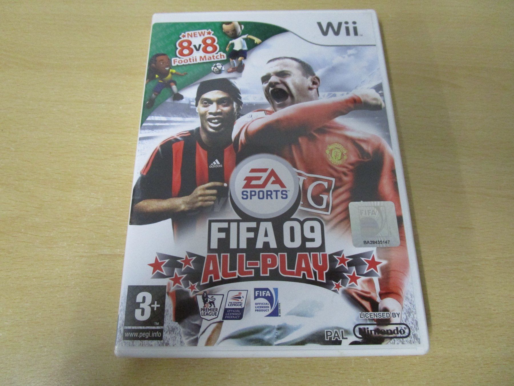 Nintendo Giochi: FIFA 09 All-Play Nintendo Wii – Usato da Goldau venduto da agestuffer
