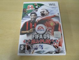 FIFA 09 All-Play Nintendo Wii